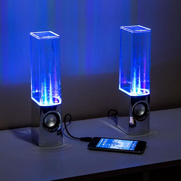 led light up speakers