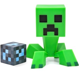 Minecraft Vinyl Creeper Figure